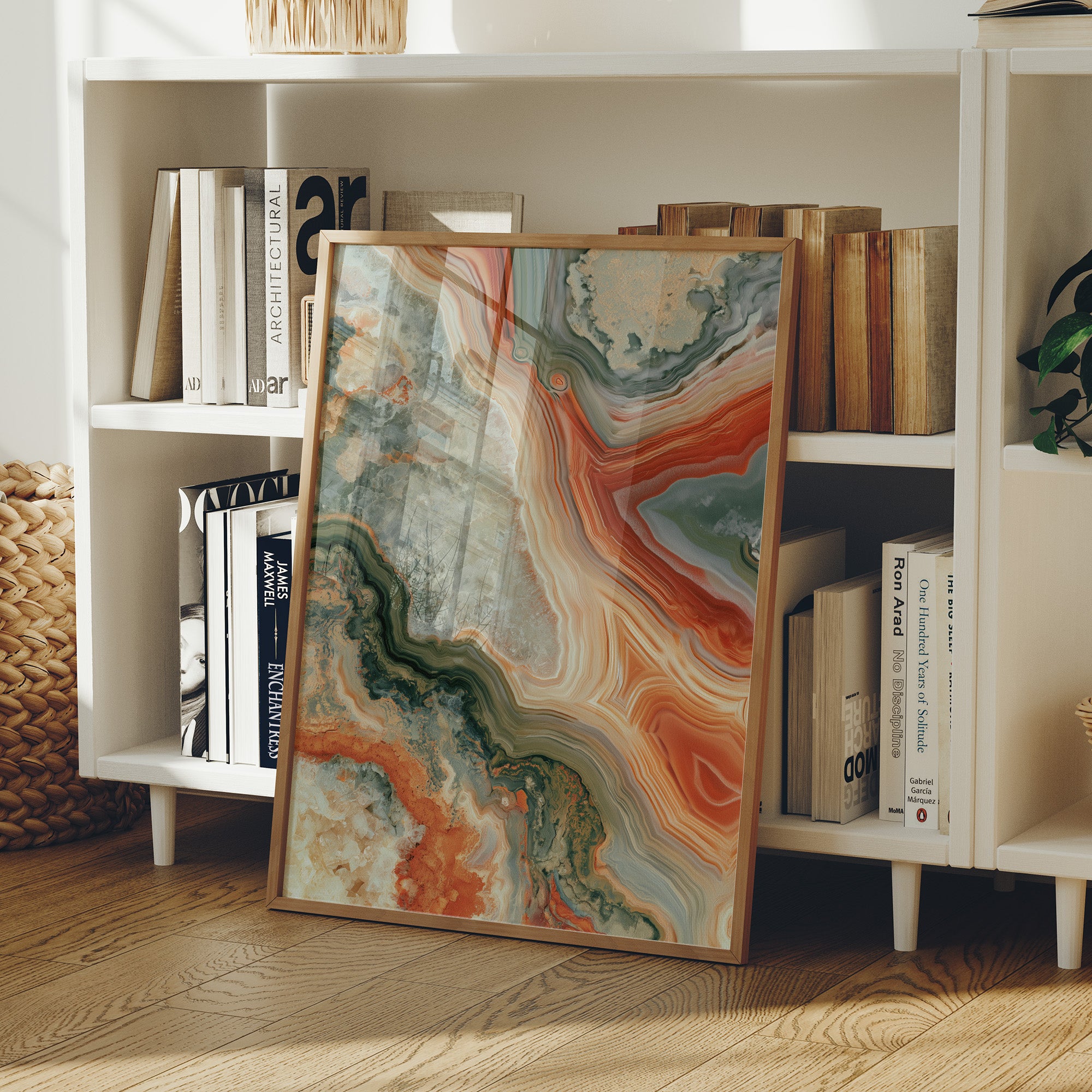 Agate in Rust and Sage