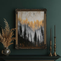 Gold Ridge, Fading Fog