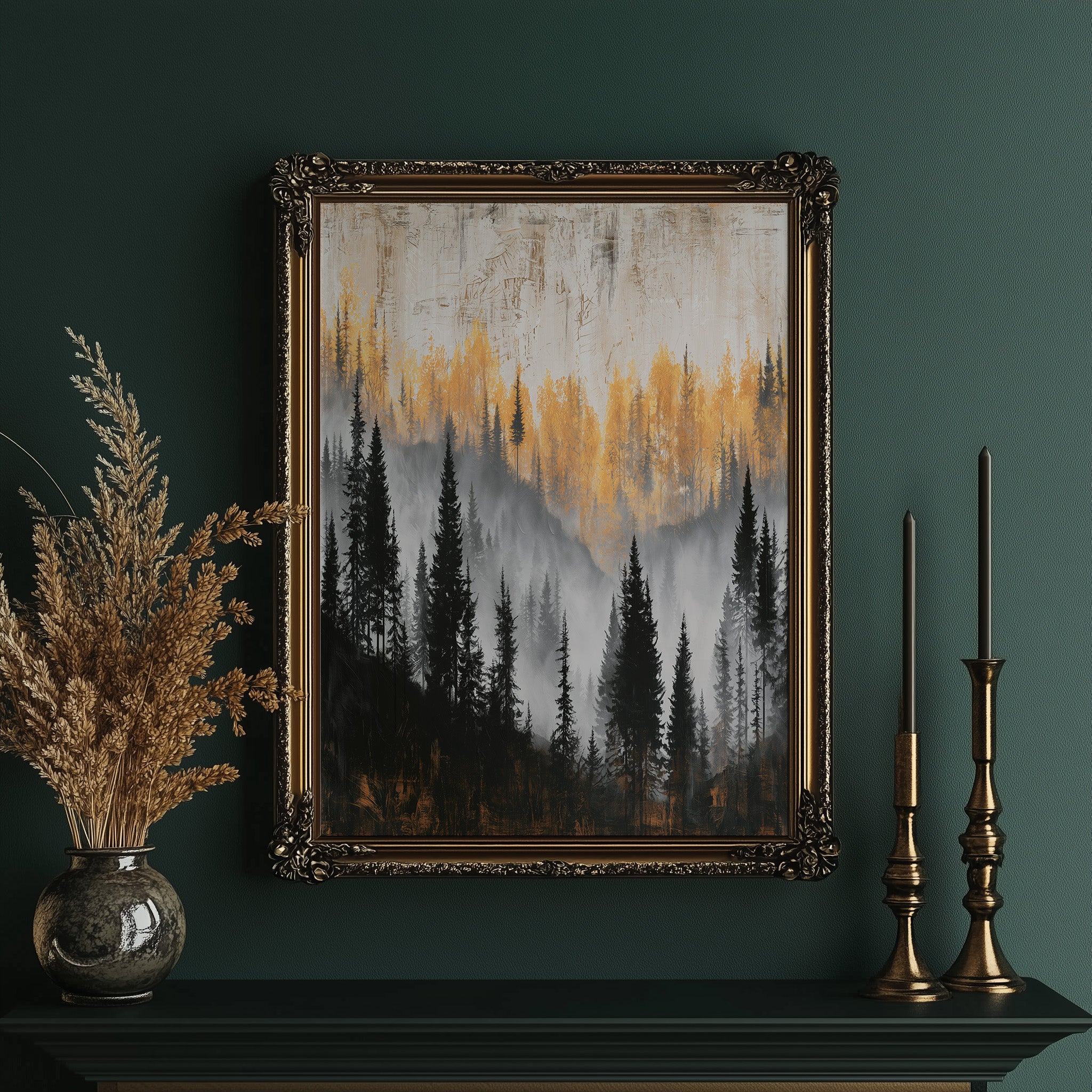Gold Ridge, Fading Fog
