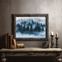 Winter Pines, Endless Fog