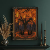 Coven Beneath the Lanterns