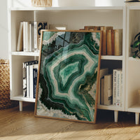 Emerald Geode Depths