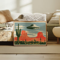 Vacancy: One Alien Landing