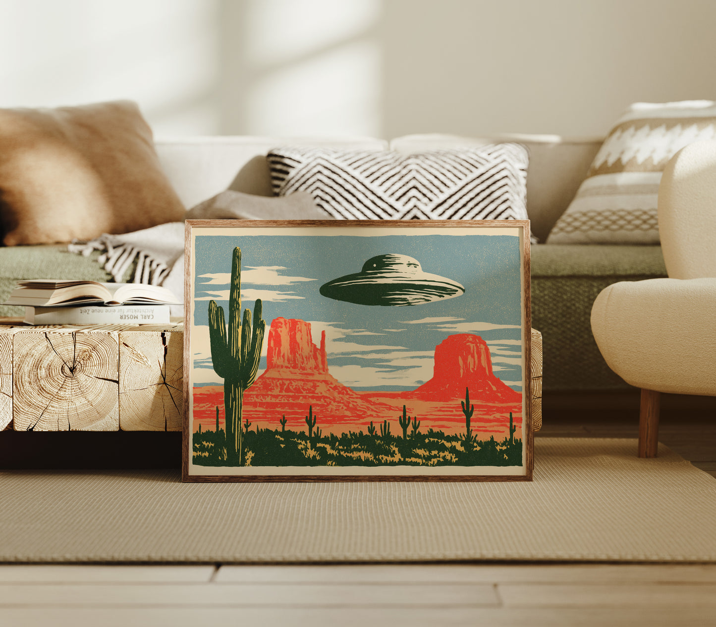 Vacancy: One Alien Landing