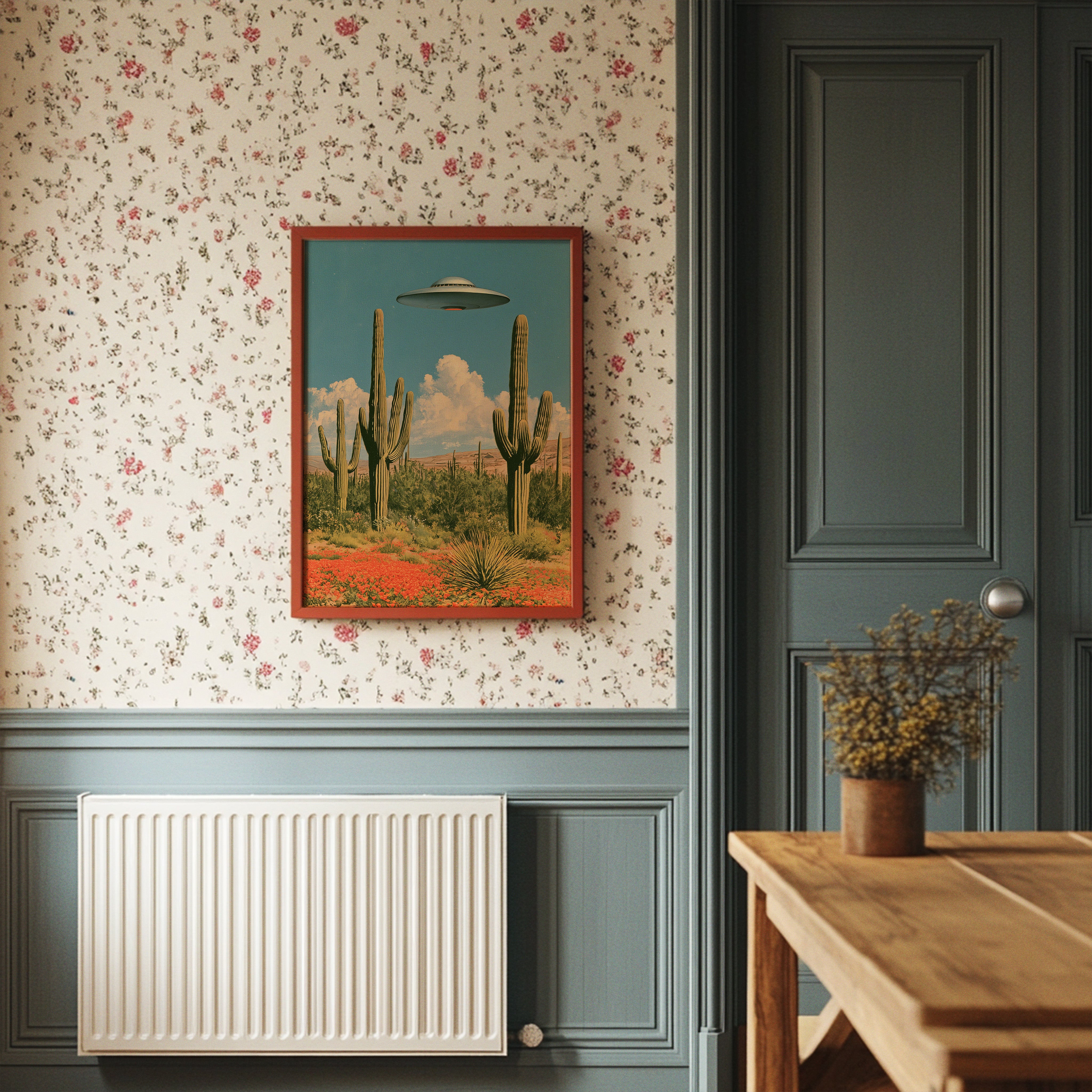 Saguaros and Saucers