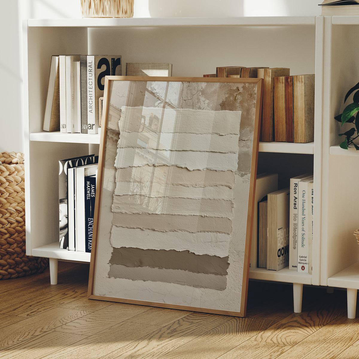 Layers of Earth and Cream