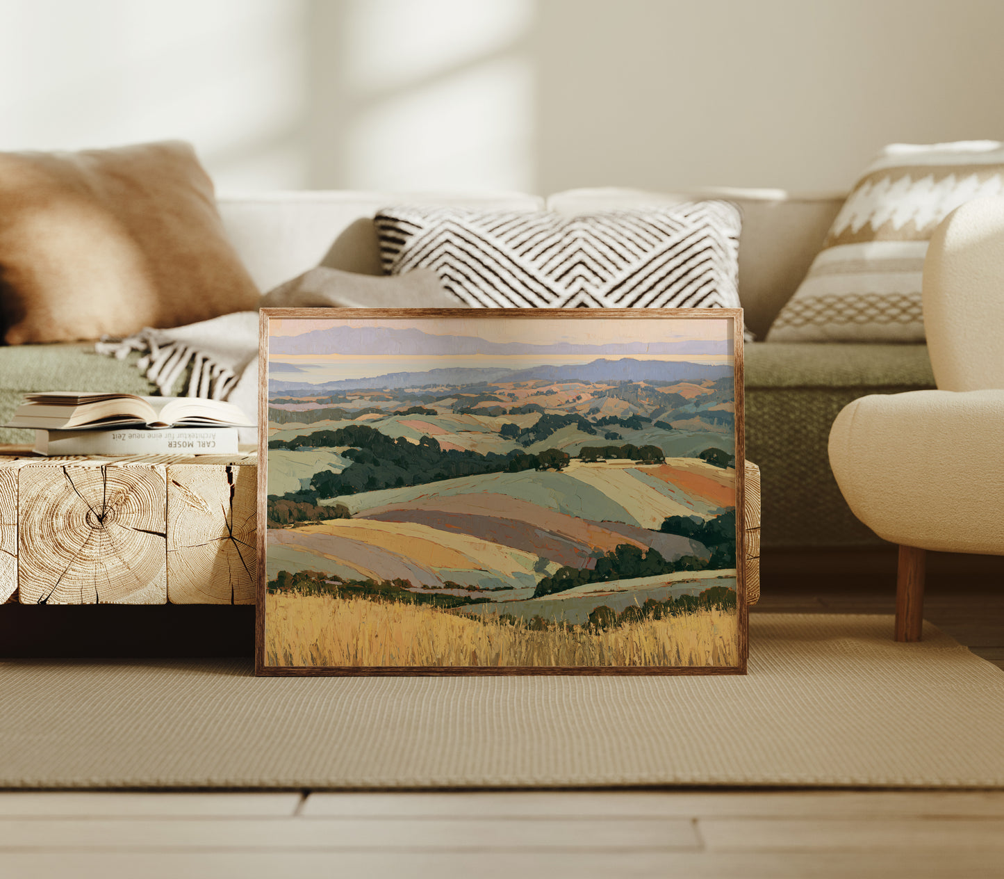 Golden Hills, Distant Coast