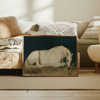 White Horse, Dark Ground