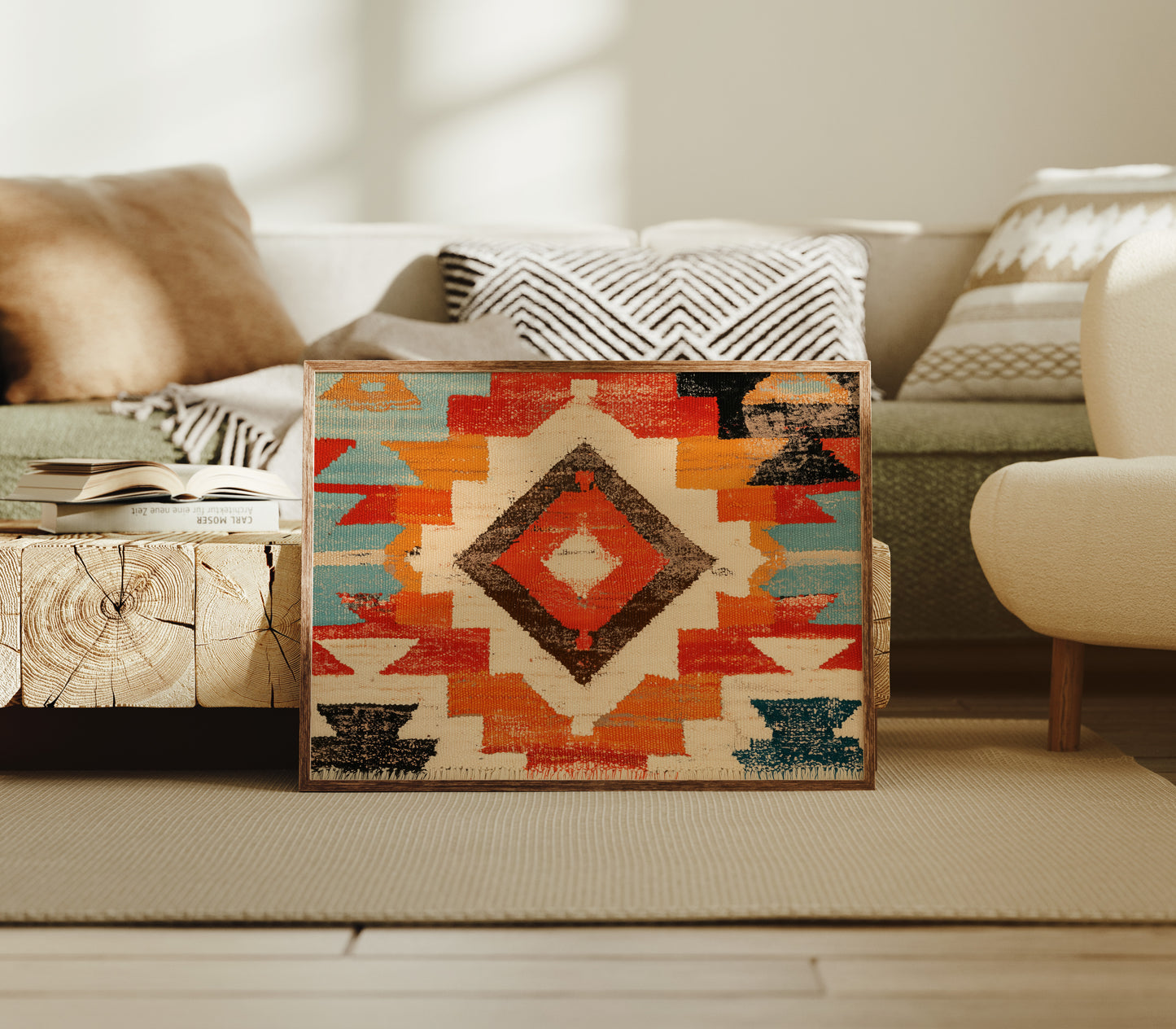 Kilim Diamond, Desert Fire