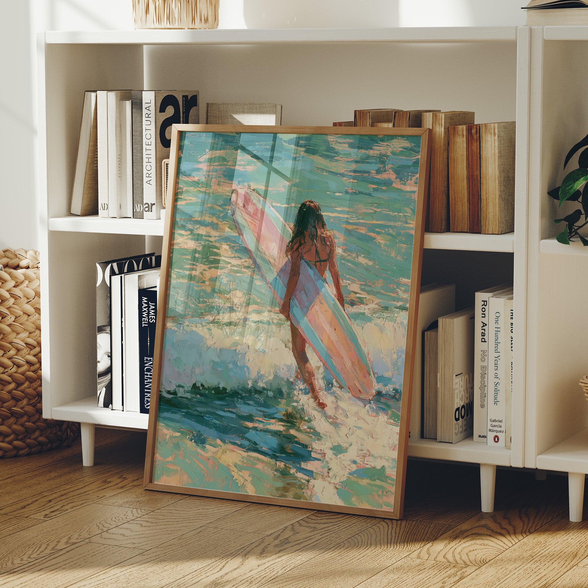 Into the Turquoise Surf