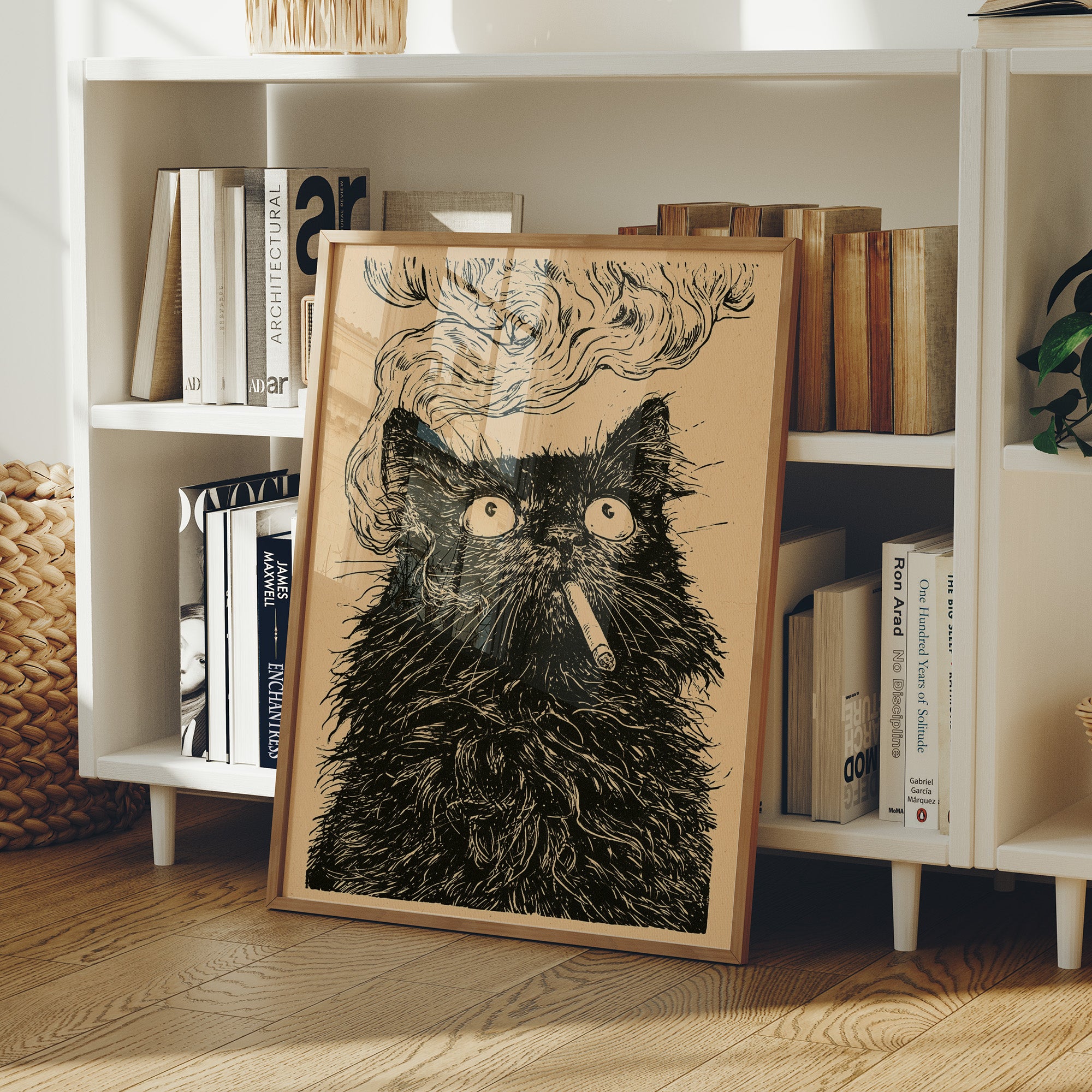 Nine Lives, One Habit: Scruffy Smokers