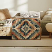 Kilim Diamond, Indigo Nights