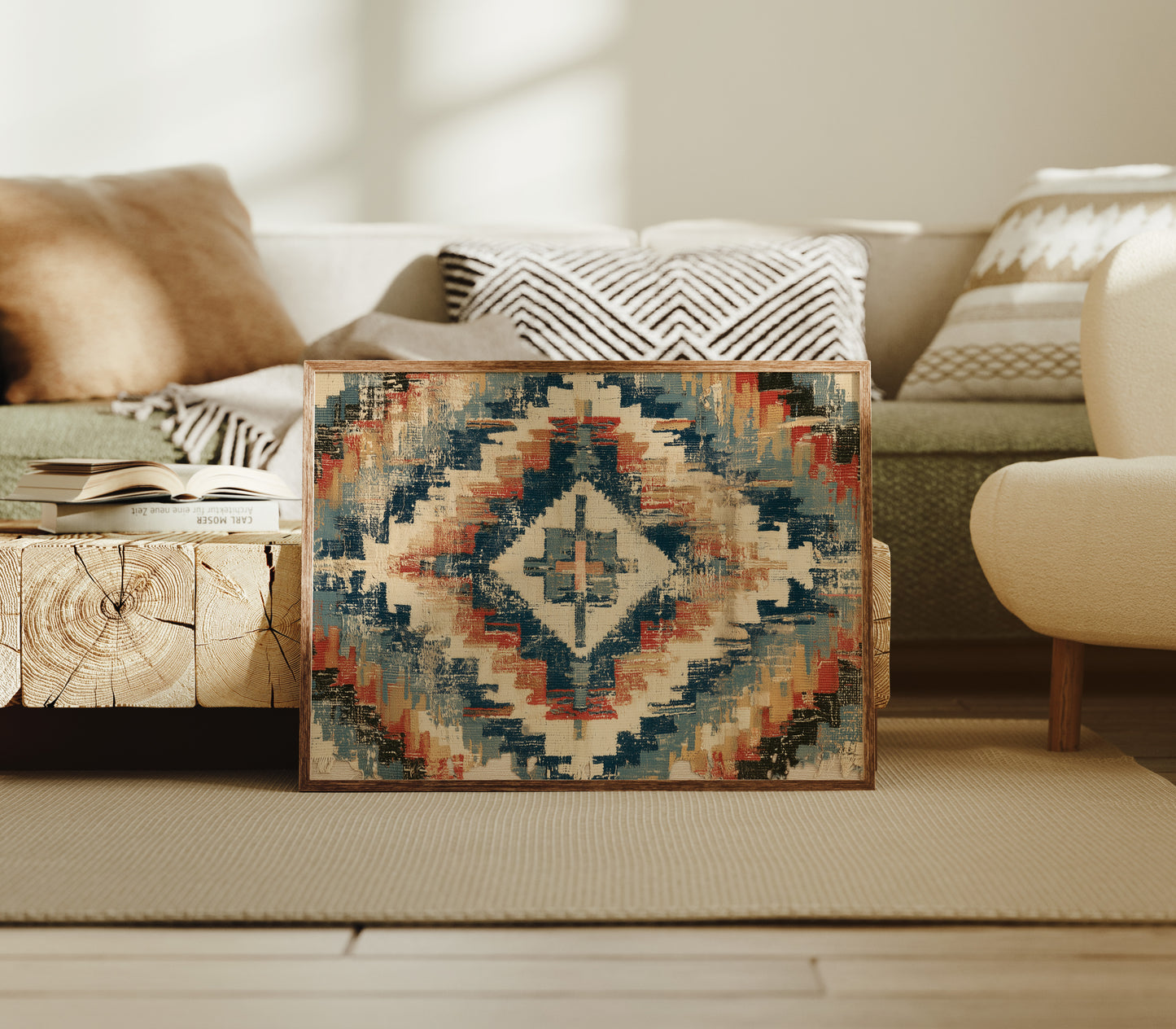 Kilim Diamond, Indigo Nights