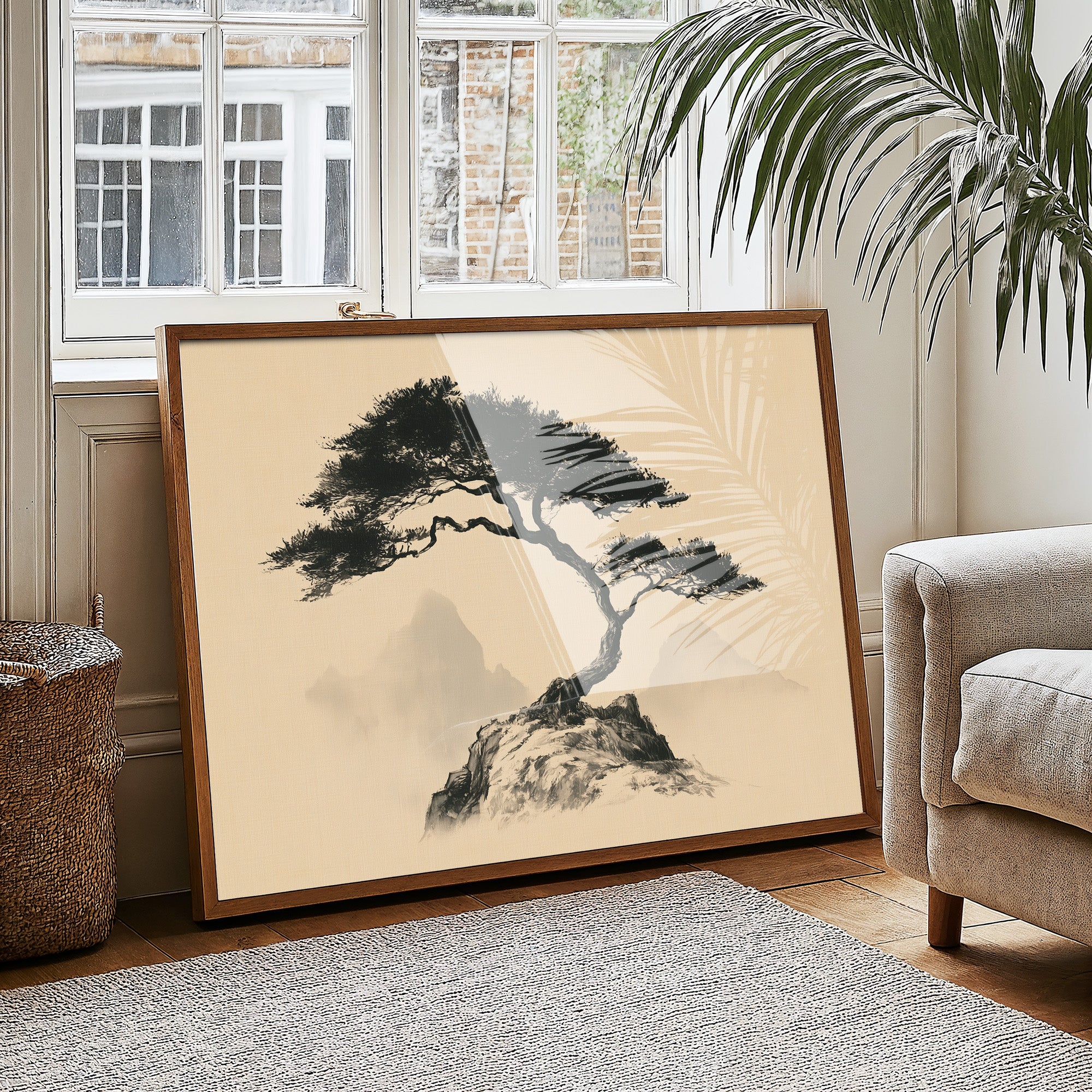 Pine on the Cliff's Edge