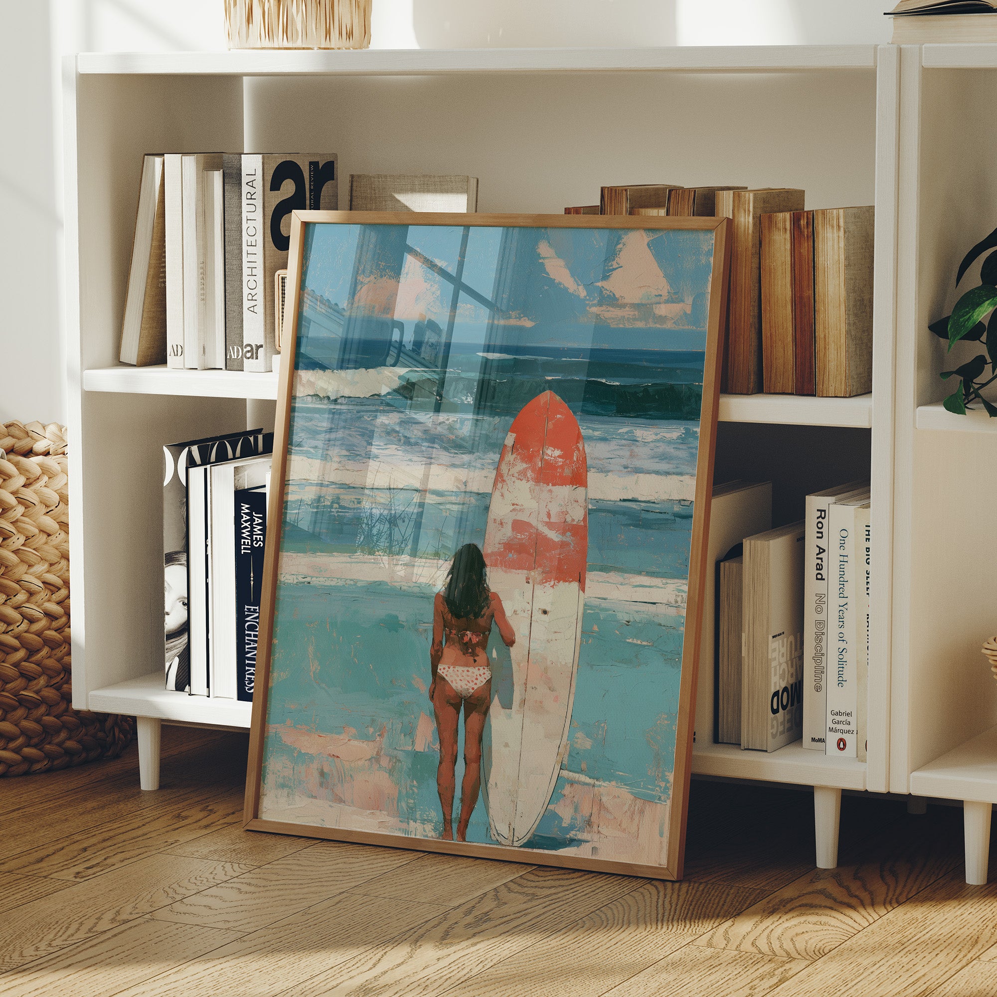 Shoreline Session: Surf & Solitude