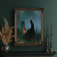Graveyard Glow: Midnight Reader