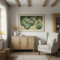 Ornaments, Painted with Blossoms