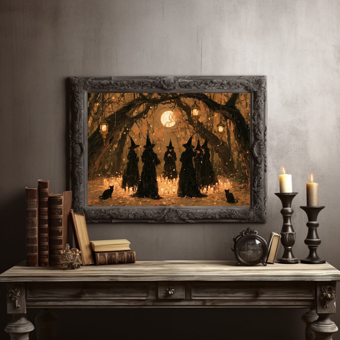 Coven Under the Moon