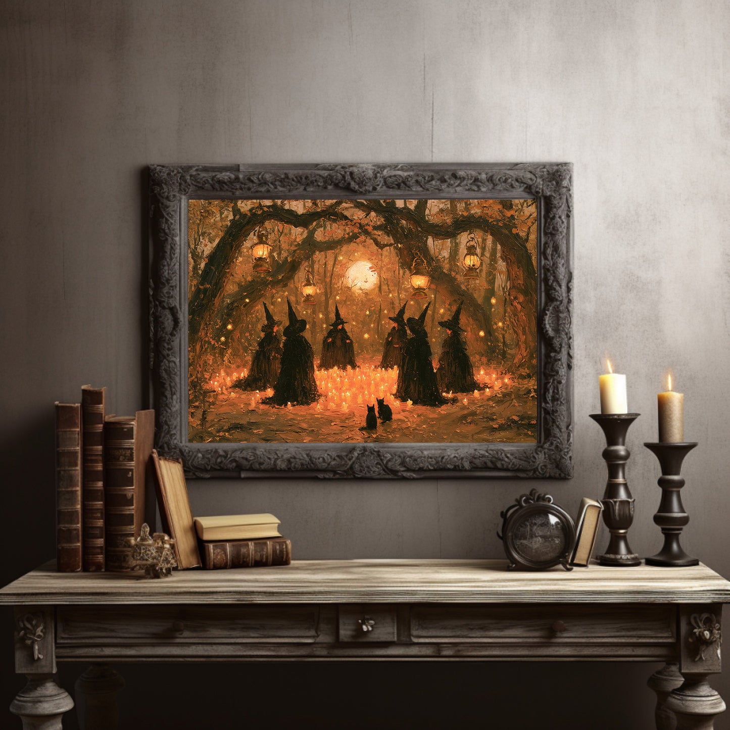 Coven's Clearing, Lanterns Lit