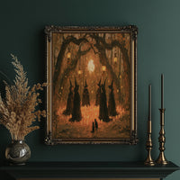 Moonlit Incantation: Coven Sanctuary