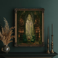 Forest Library: Emerald Sanctuary