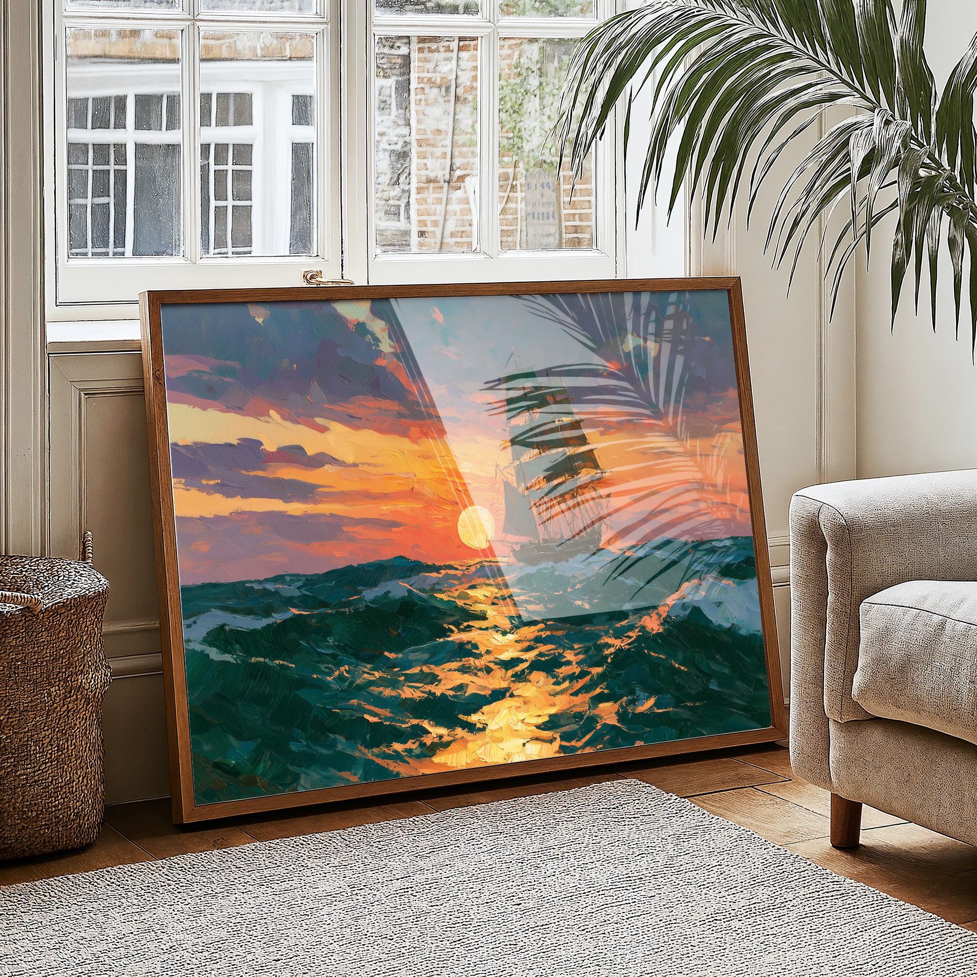 Tall Ship, Blazing Horizon
