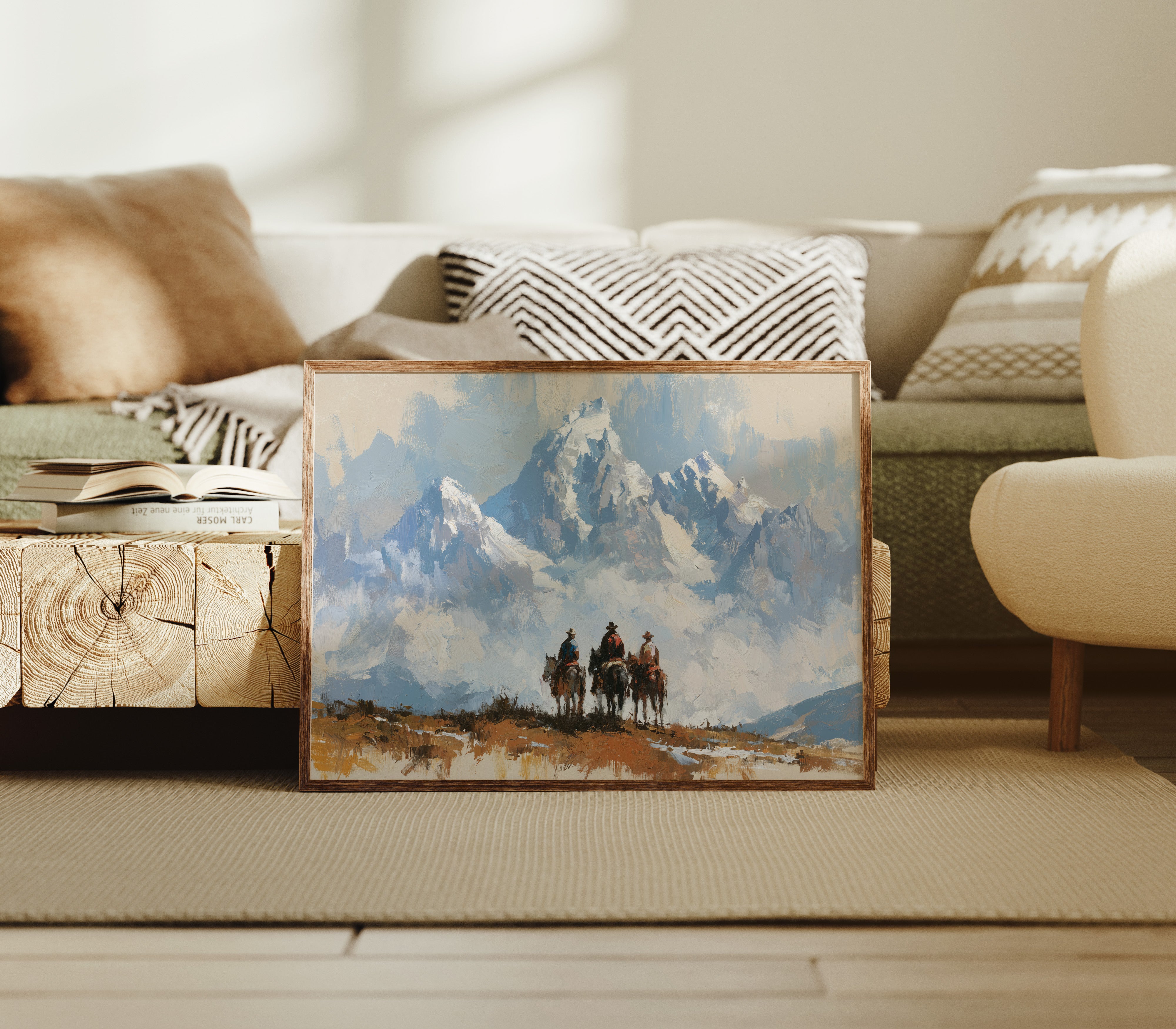 Three Riders, Mountain High
