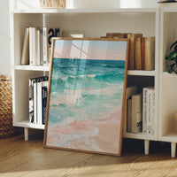 Blush Shoreline Break