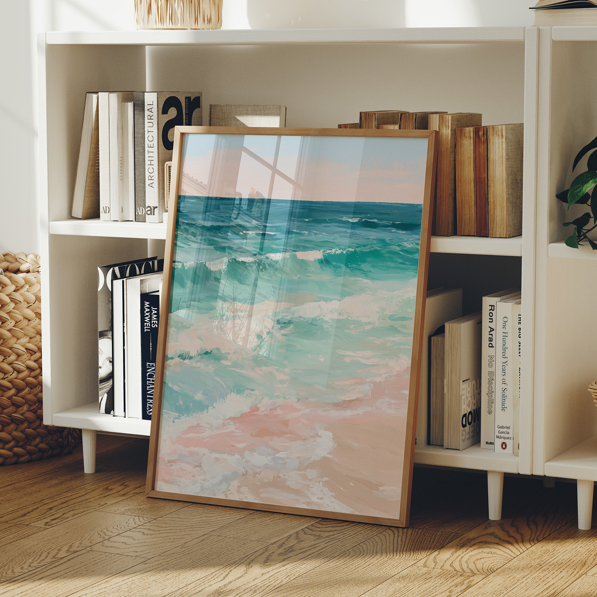 Blush Shoreline Break