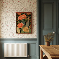 Desert Bloom Tapestry