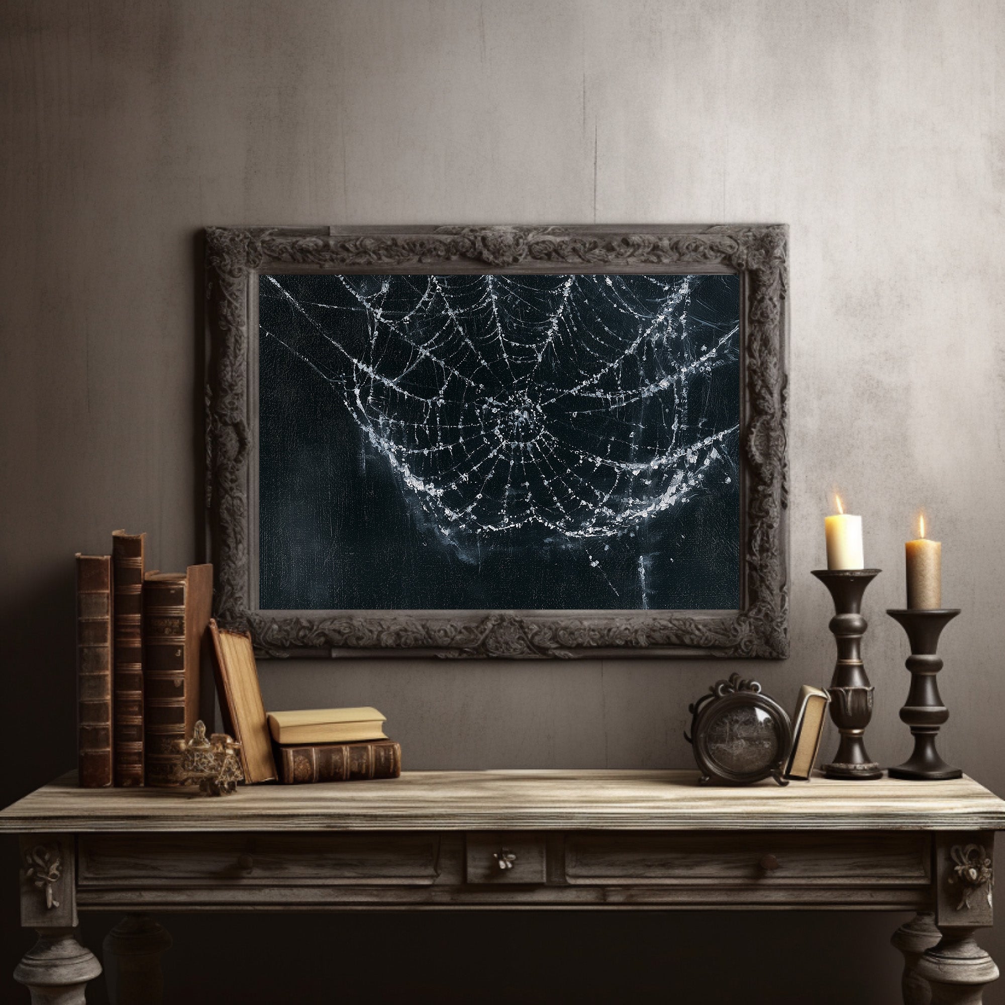Web in the Shadows
