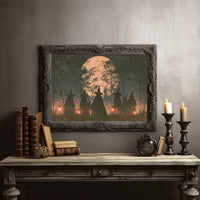 Coven Beneath the Harvest Moon
