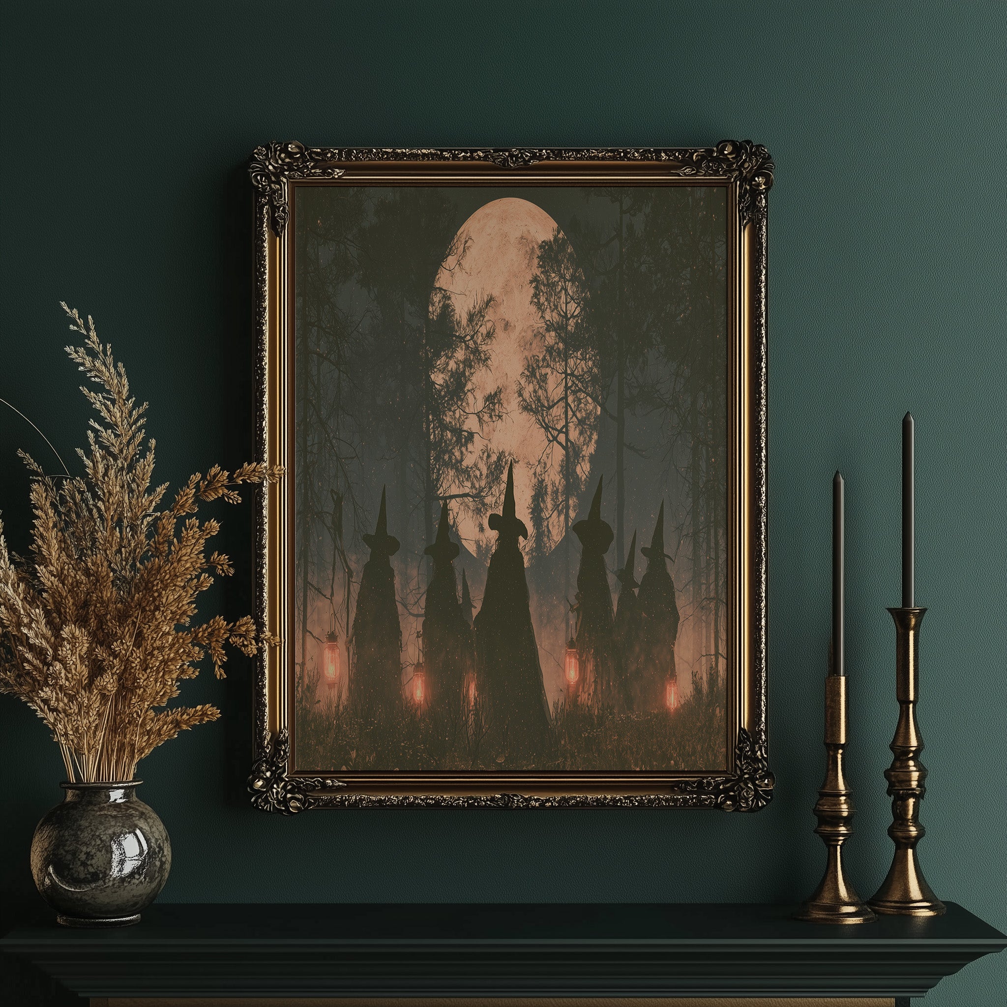 Coven Beneath the Harvest Moon