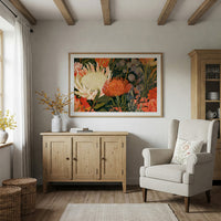 Protea Garden, Deep Green