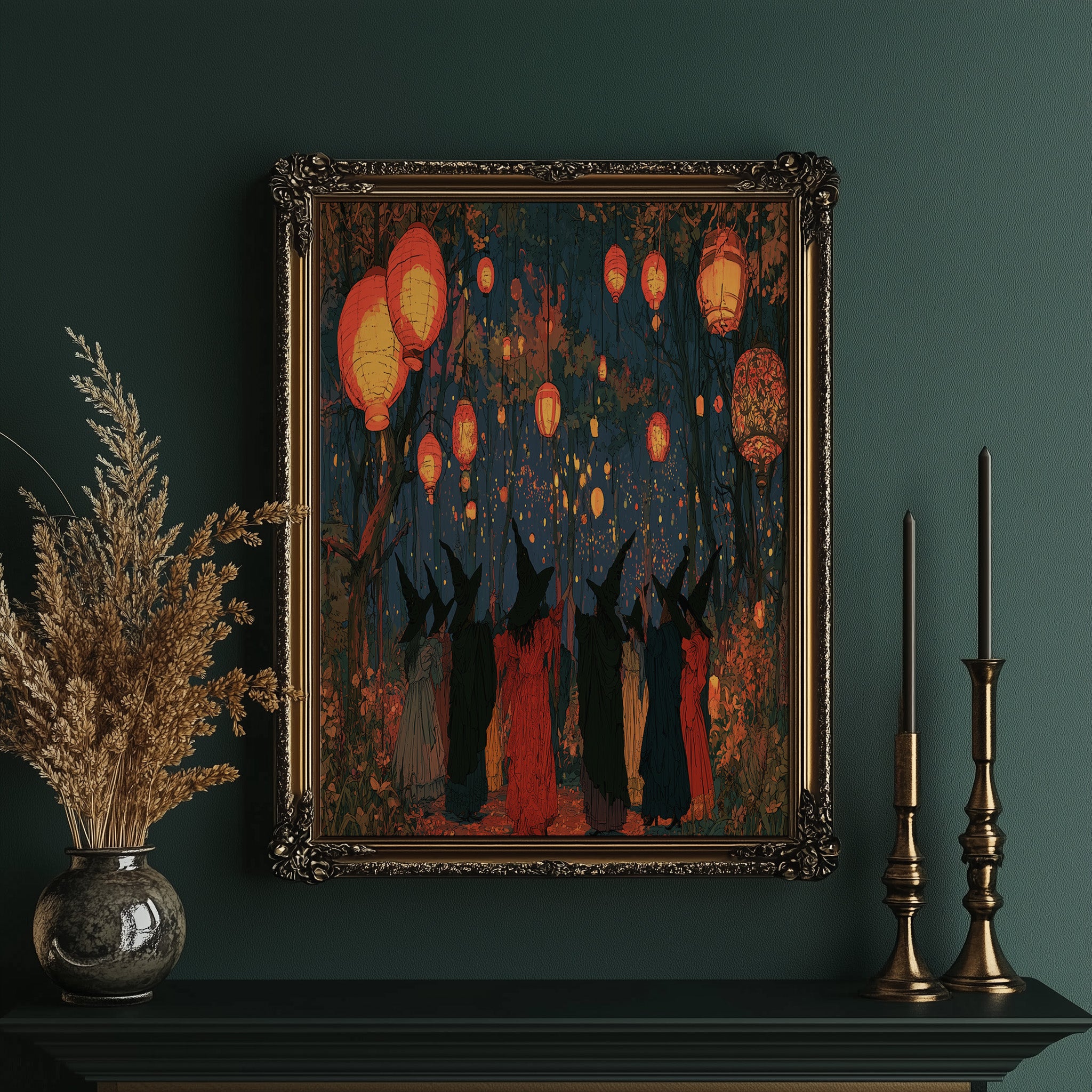 Coven Beneath the Lanterns