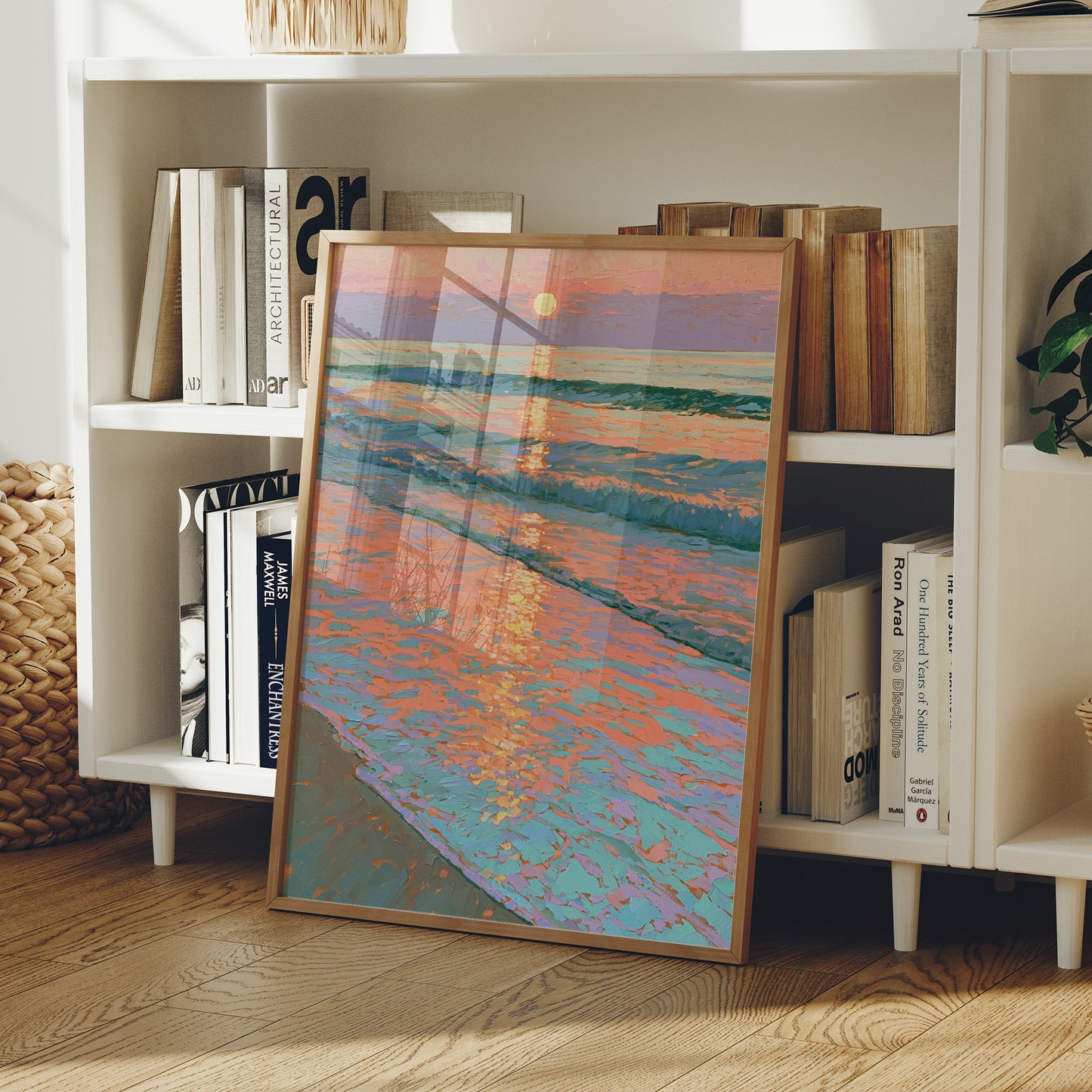 Coral Tide at Sunrise