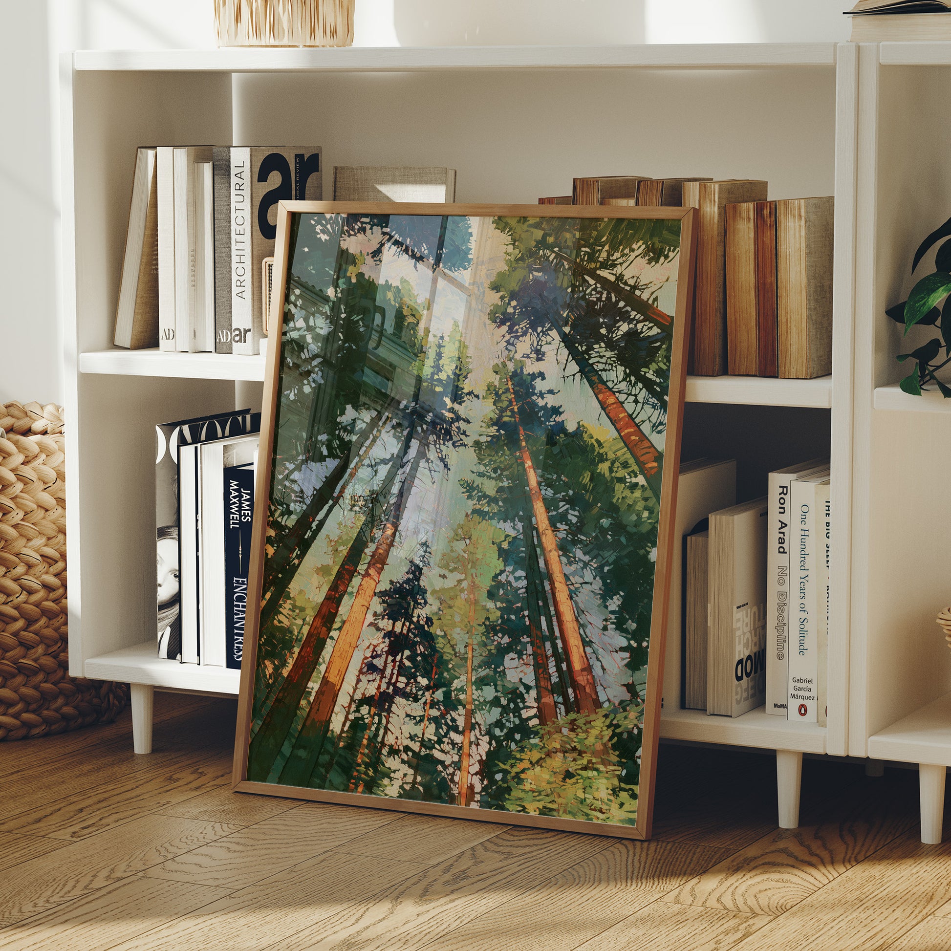 Sunlit Pines Rising