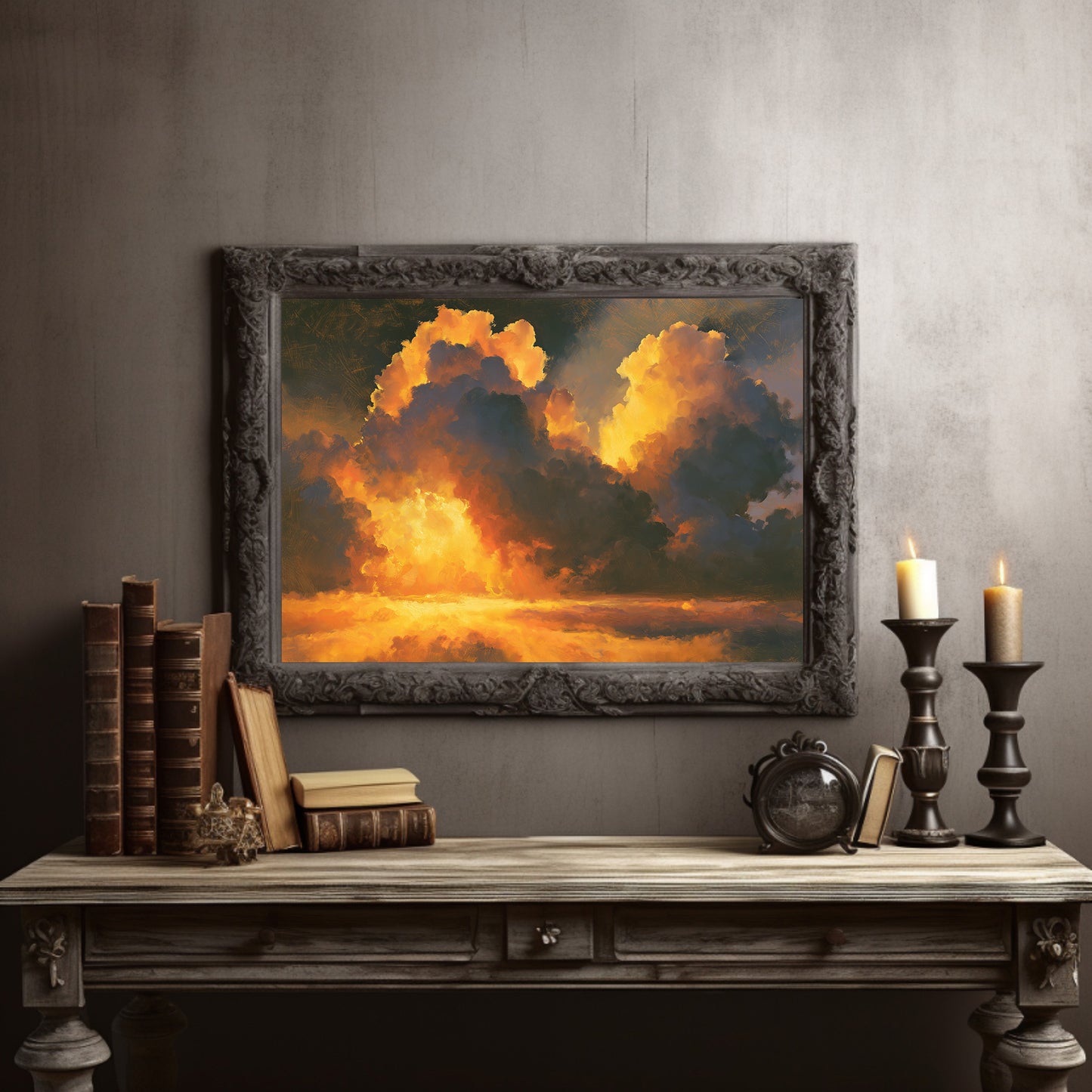 Fire in the Clouds