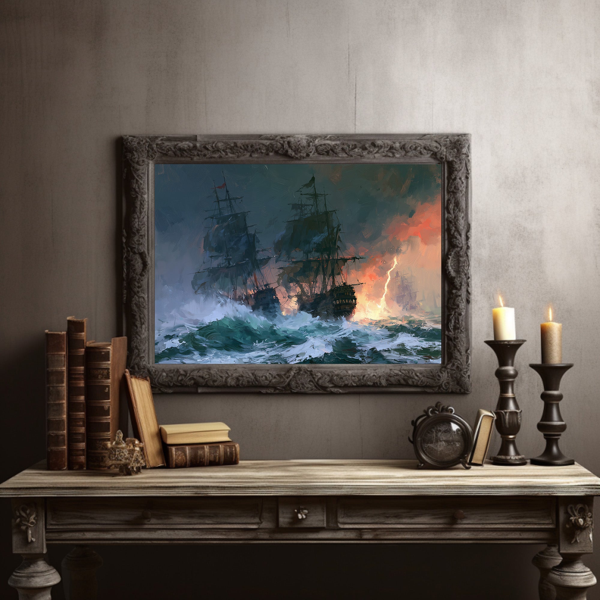 Tall Ships Meet The Storm