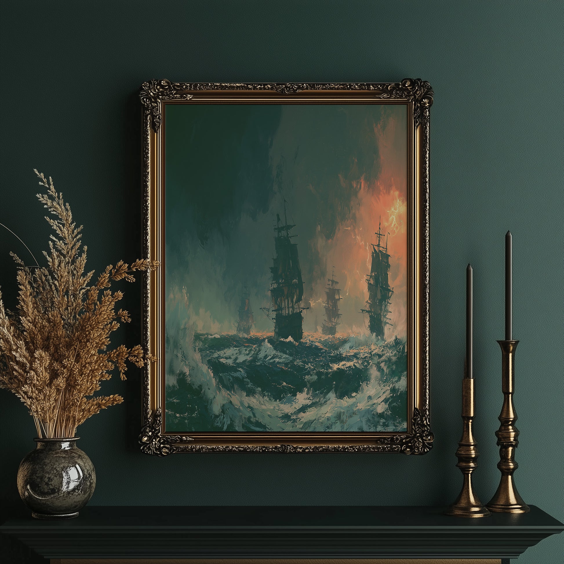 Fleet in the Tempest