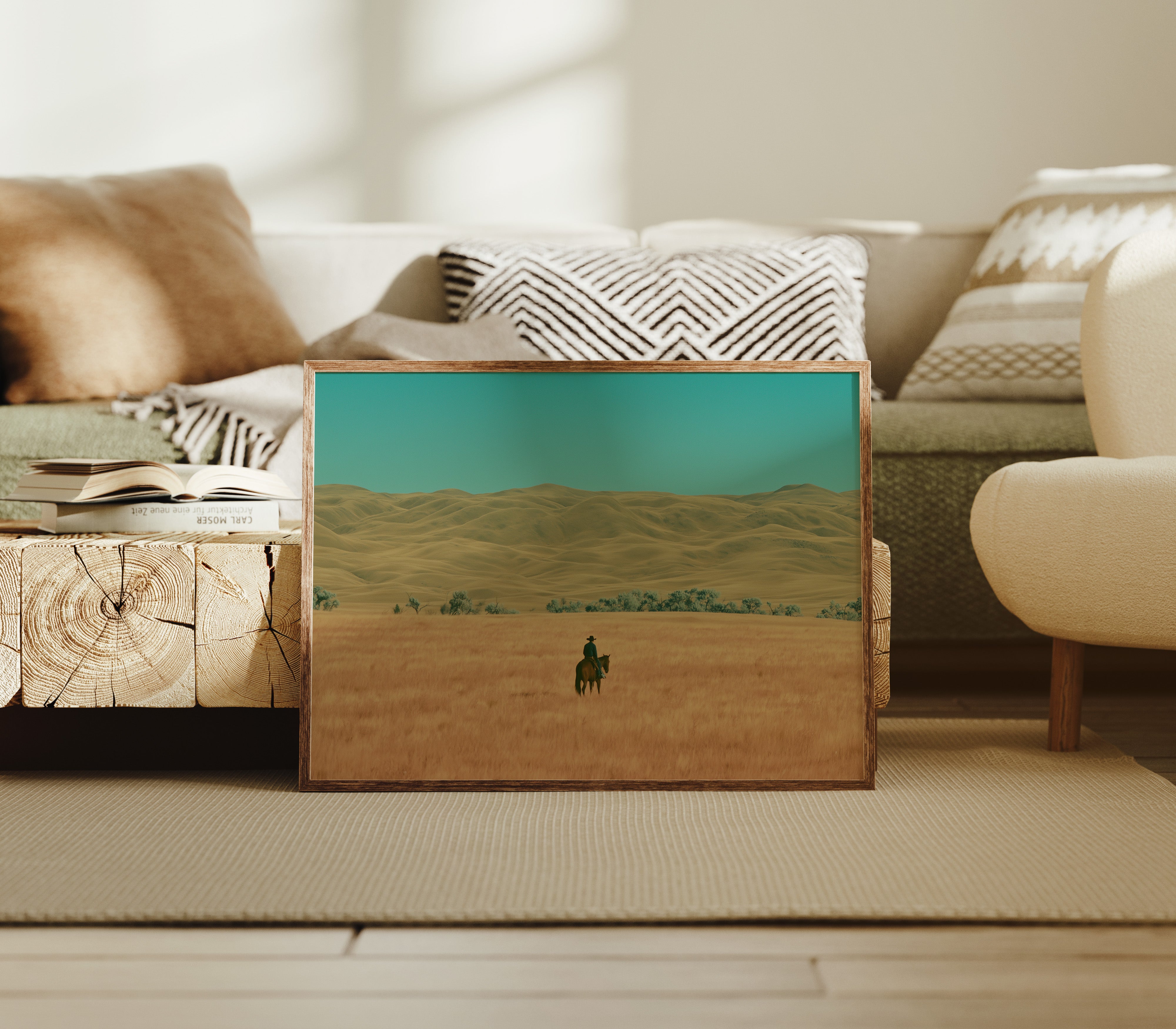 Lone Rider, Golden Plain