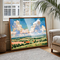 Patchwork Valley, Big Sky