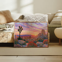Joshua Tree Sunrise Bloom
