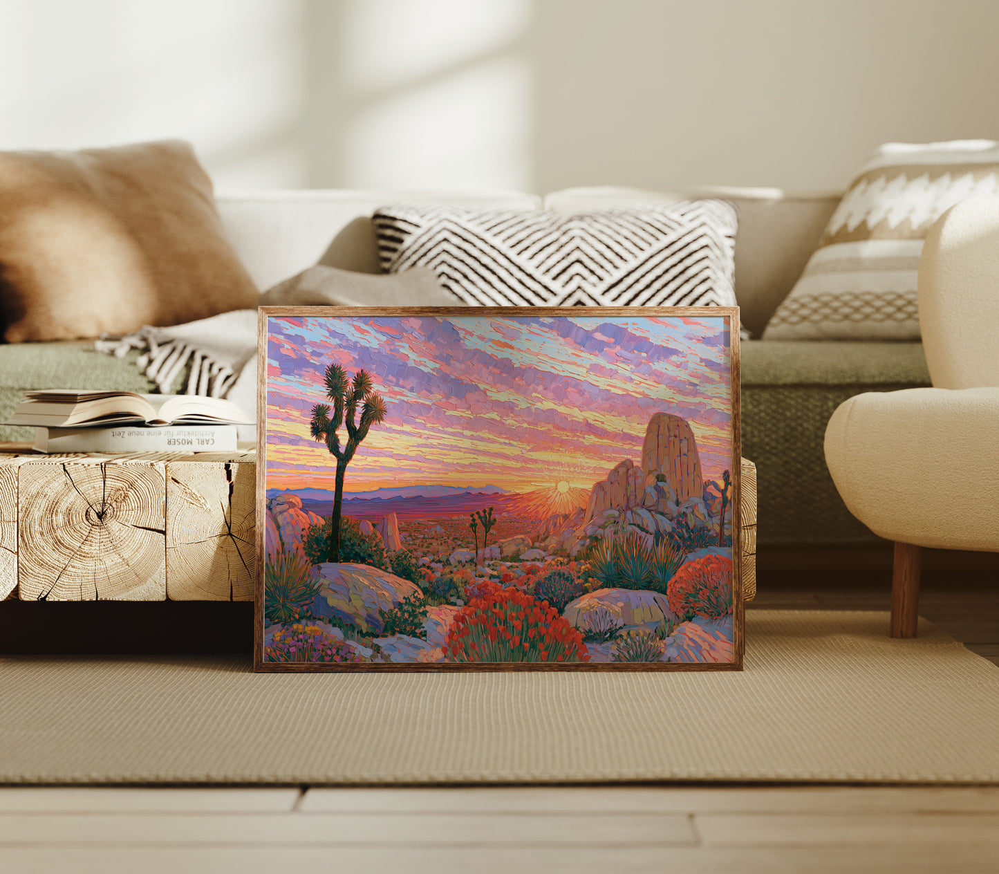 Joshua Tree Sunrise Bloom