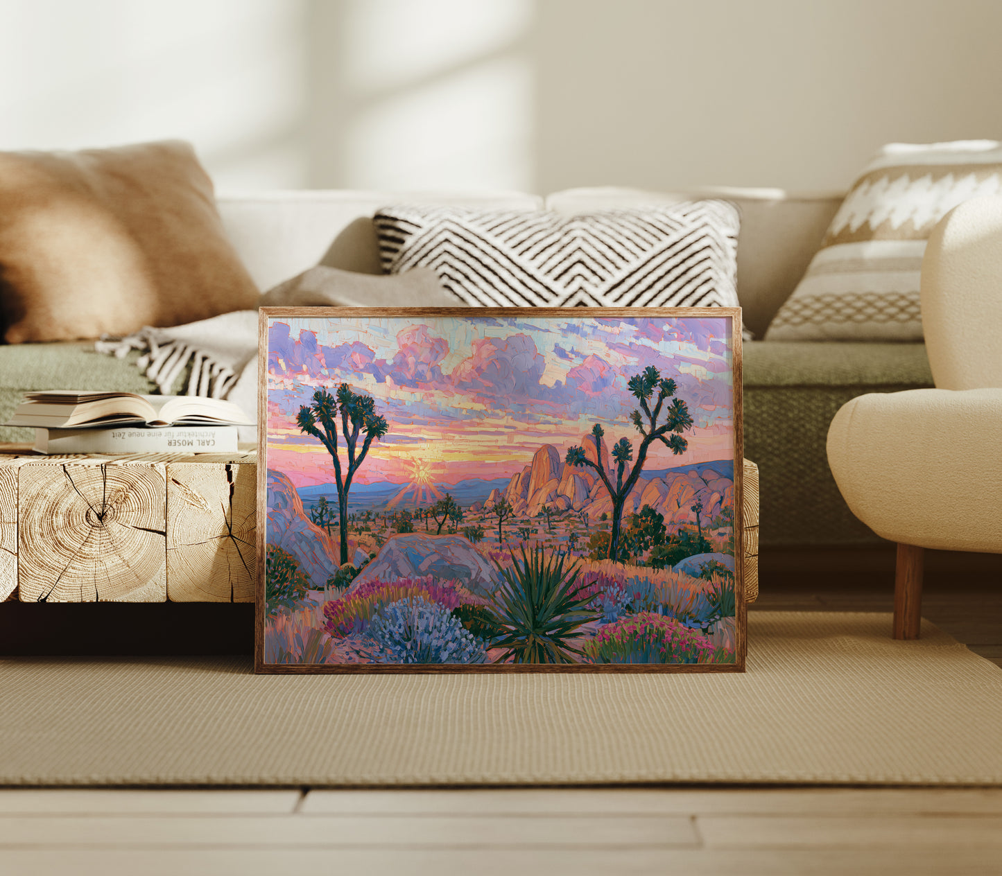 Twilight Bloom, Joshua Tree