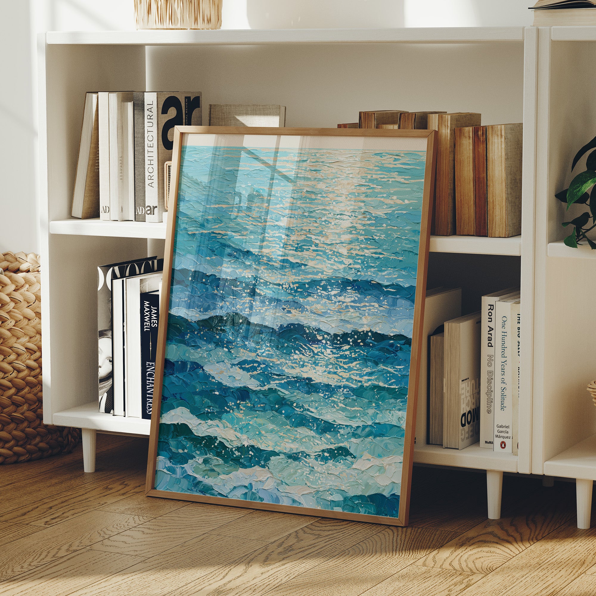 Turquoise Waters, Golden Light