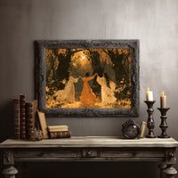 Golden Wood Dancing Circle
