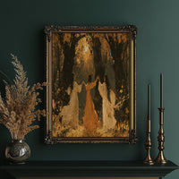 Dancers in the Golden Wood