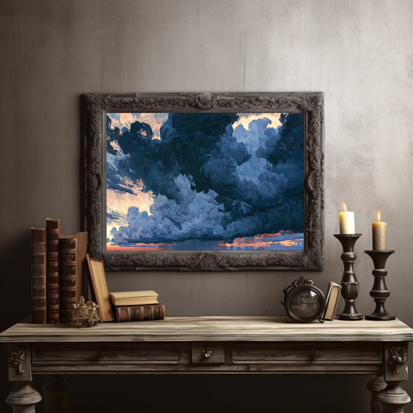 Dark Storm, Burning Horizon