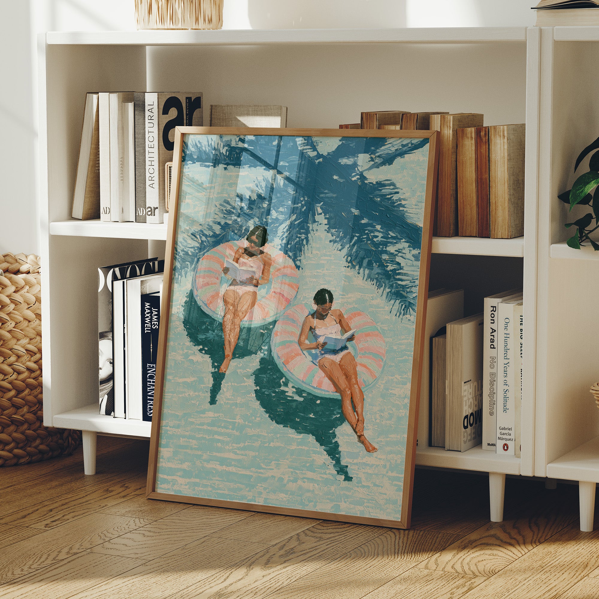 Poolside Reading Club